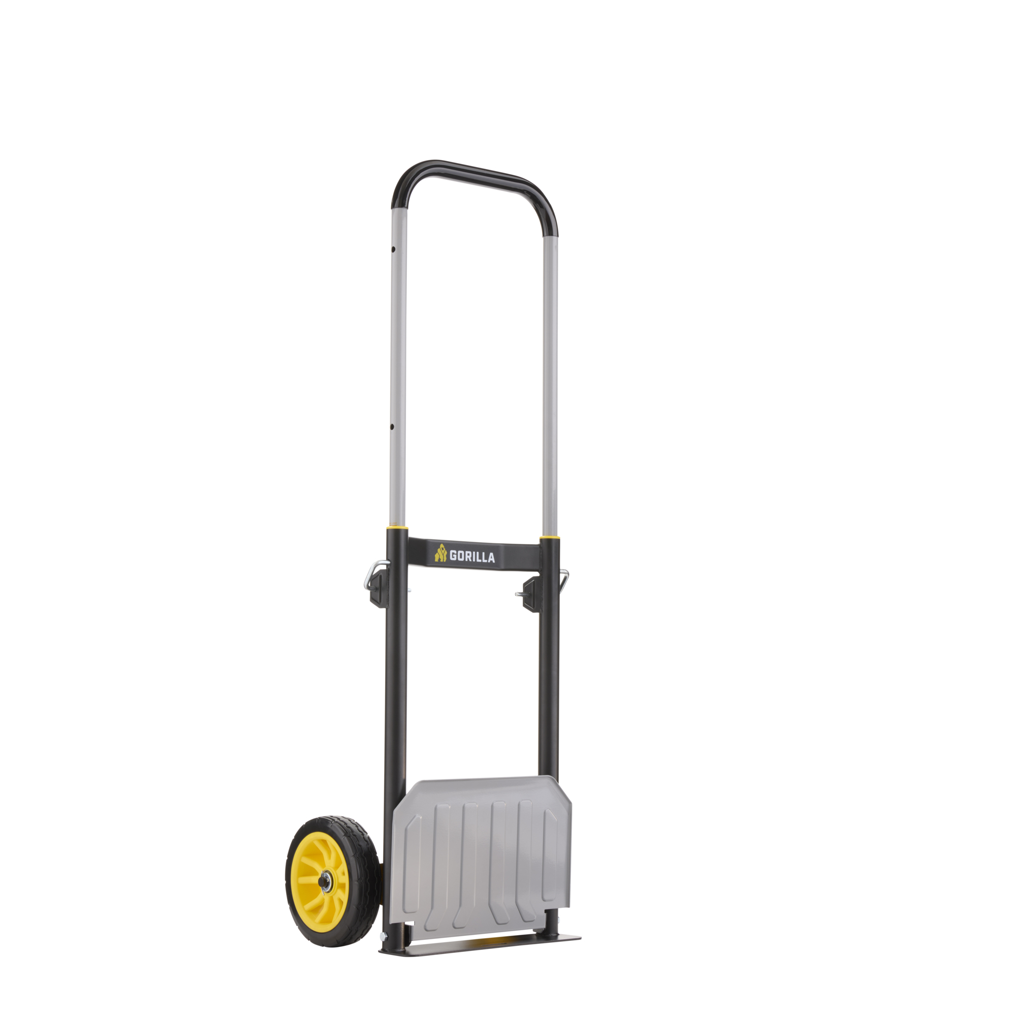 Gorilla, Gorilla 400 lb STEEL HAND TRUCK, Load Capacity 400 lb, Height 48.23 in, Material Steel, Model# GHC-4-COM